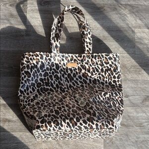Consuela Leopard Print Tote Bag